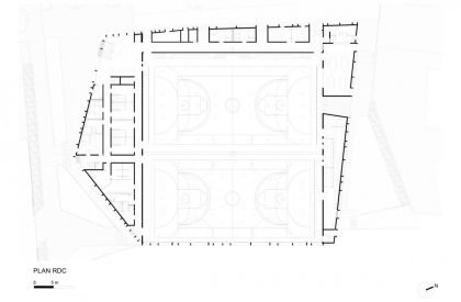 GYMNASIUM Saint Nazaire | Christophe Rousselle Architecte
