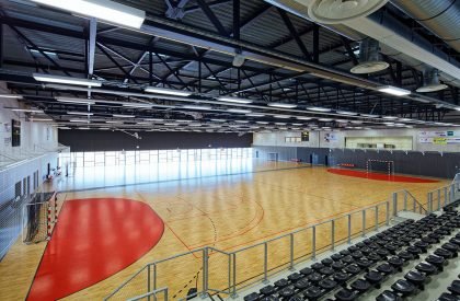 GYMNASIUM Saint Nazaire | Christophe Rousselle Architecte