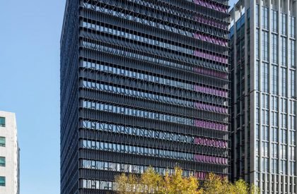 Heungkuk Tower | Mecanoo