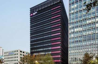 Heungkuk Tower | Mecanoo