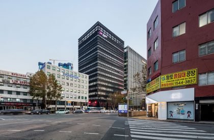 Heungkuk Tower | Mecanoo