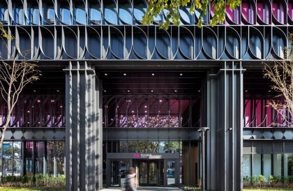 Heungkuk Tower | Mecanoo