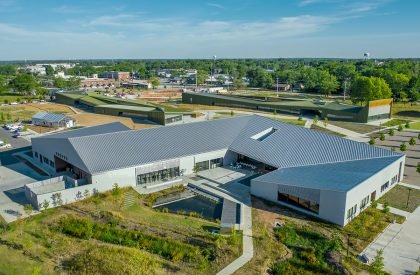 Home Building at Thaden School | EskewDumezRipple