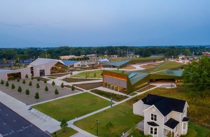 Home Building at Thaden School | EskewDumezRipple