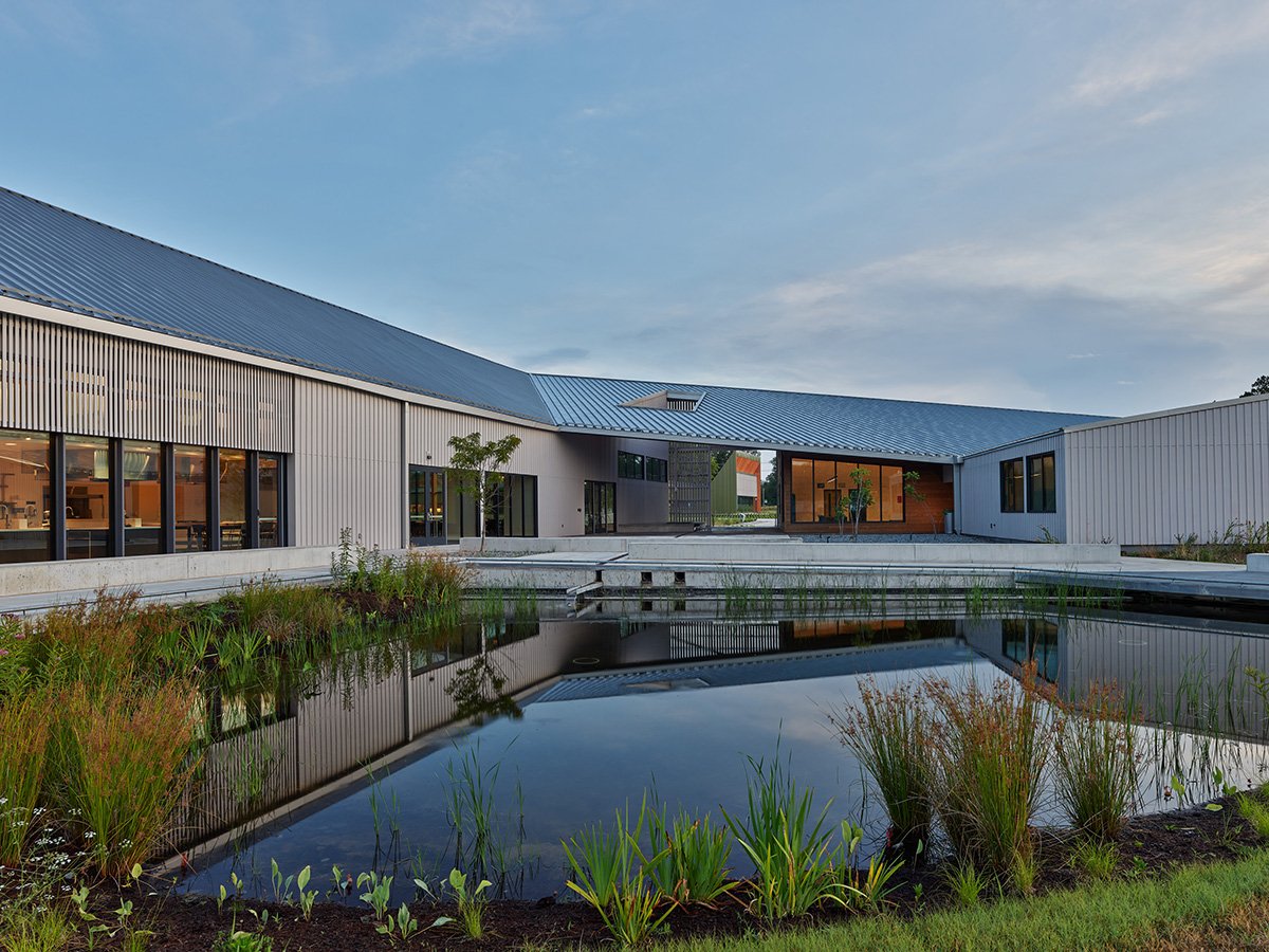 Home Building at Thaden School | EskewDumezRipple