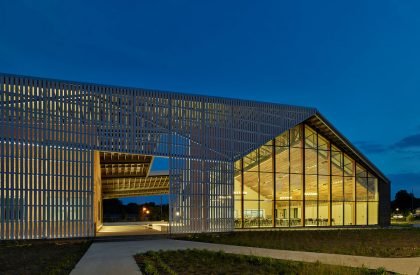 Home Building at Thaden School | EskewDumezRipple