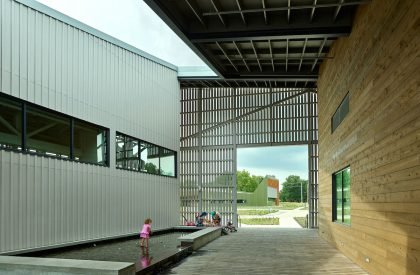 Home Building at Thaden School | EskewDumezRipple