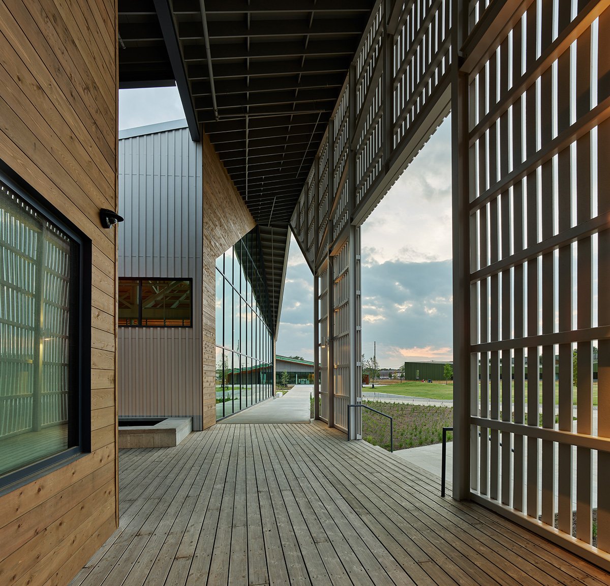 Home Building at Thaden School | EskewDumezRipple