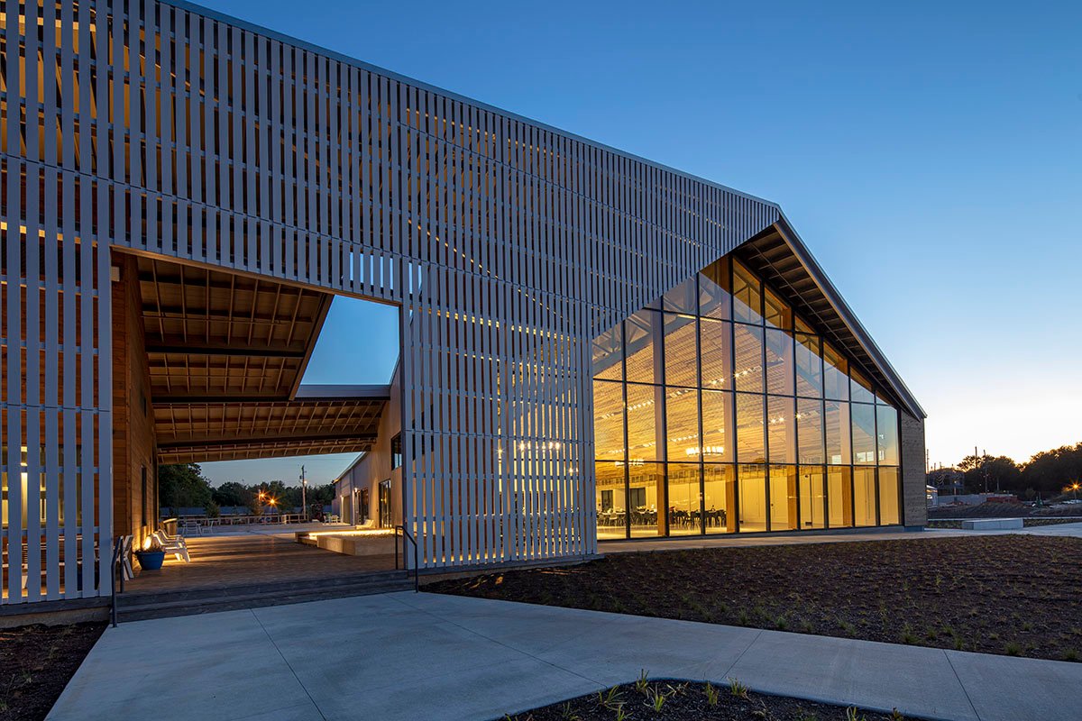 Home Building at Thaden School | EskewDumezRipple