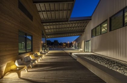 Home Building at Thaden School | EskewDumezRipple