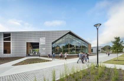 Home Building at Thaden School | EskewDumezRipple