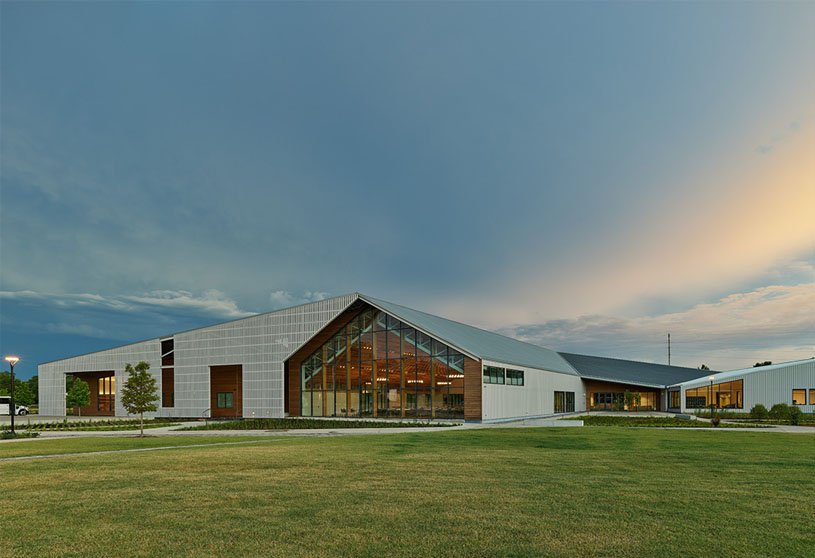 Home Building at Thaden School | EskewDumezRipple