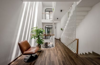 NHÀ PHỐ THẢO ĐIỀN | Story Architecture