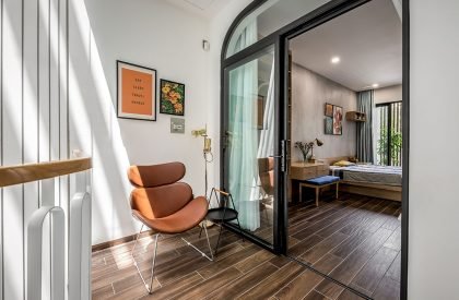 NHÀ PHỐ THẢO ĐIỀN | Story Architecture