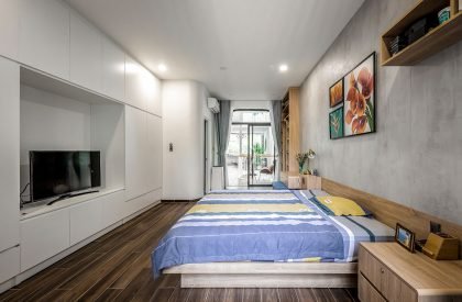 NHÀ PHỐ THẢO ĐIỀN | Story Architecture