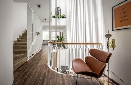 NHÀ PHỐ THẢO ĐIỀN | Story Architecture