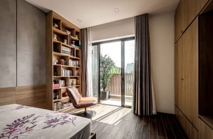 NHÀ PHỐ THẢO ĐIỀN | Story Architecture