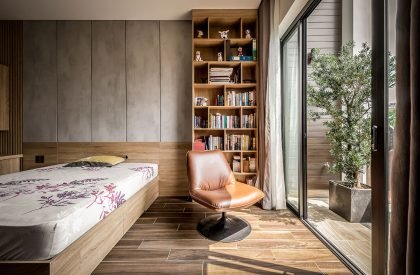 NHÀ PHỐ THẢO ĐIỀN | Story Architecture