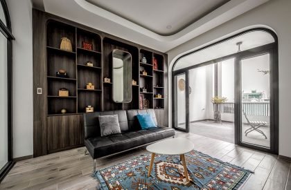 NHÀ PHỐ THẢO ĐIỀN | Story Architecture