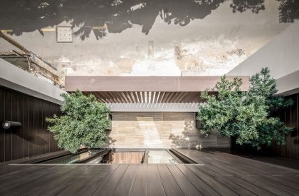 NHÀ PHỐ THẢO ĐIỀN | Story Architecture