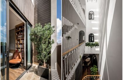 NHÀ PHỐ THẢO ĐIỀN | Story Architecture