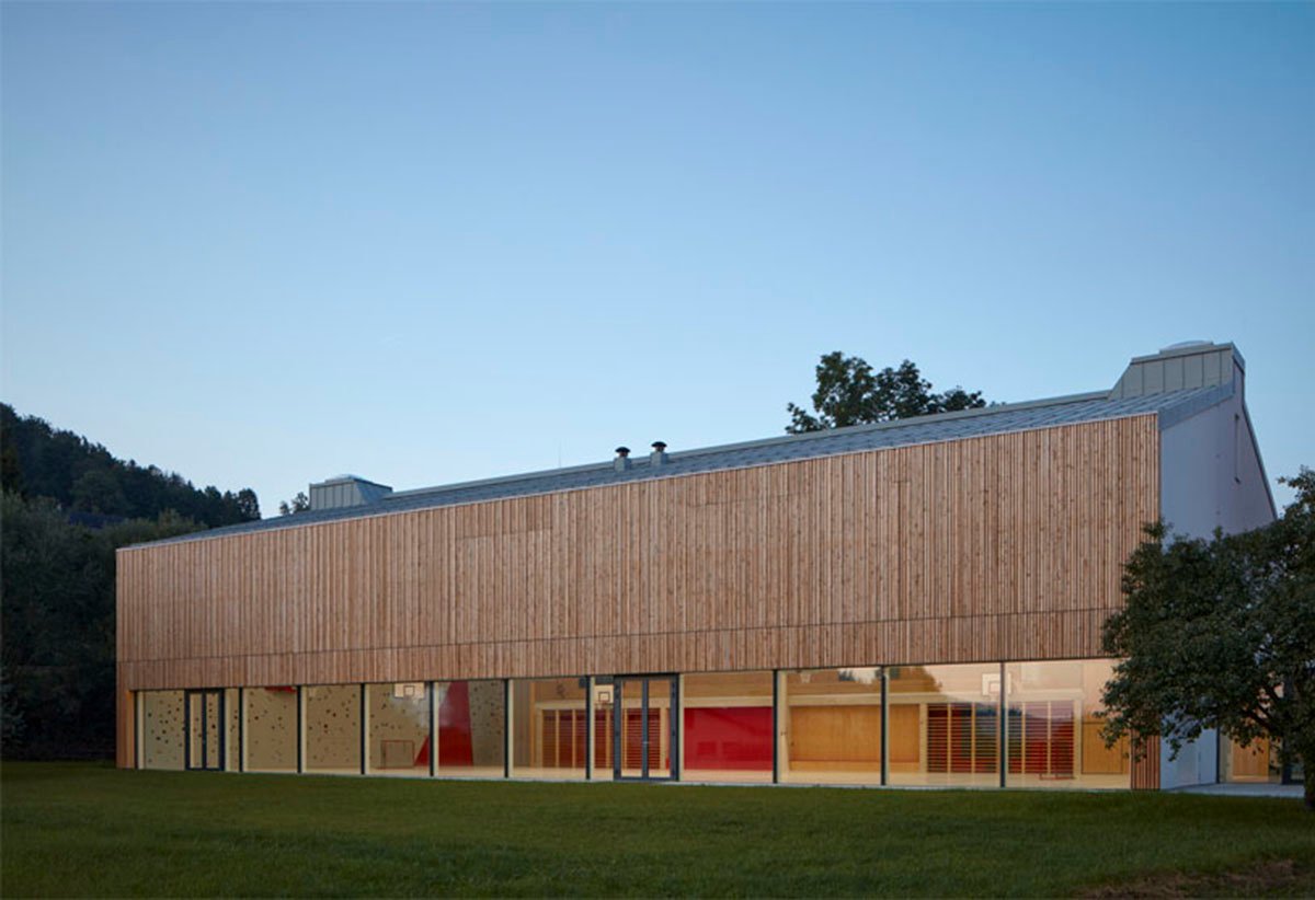 Nový Hrozenkov Primary School Sports Hall | Consequence Forma Architects