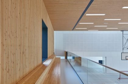 Nový Hrozenkov Primary School Sports Hall | Consequence Forma Architects