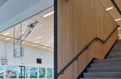 Nový Hrozenkov Primary School Sports Hall | Consequence Forma Architects