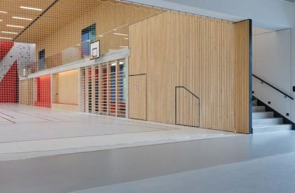 Nový Hrozenkov Primary School Sports Hall | Consequence Forma Architects