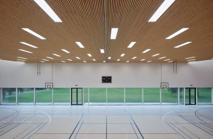 Nový Hrozenkov Primary School Sports Hall | Consequence Forma Architects
