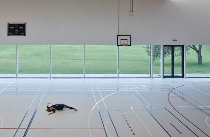 Nový Hrozenkov Primary School Sports Hall | Consequence Forma Architects