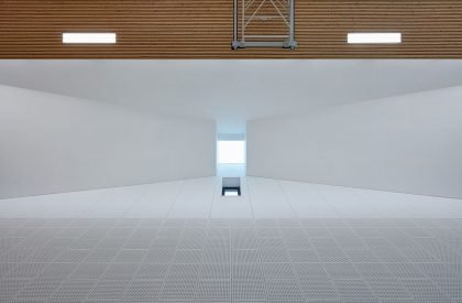 Nový Hrozenkov Primary School Sports Hall | Consequence Forma Architects