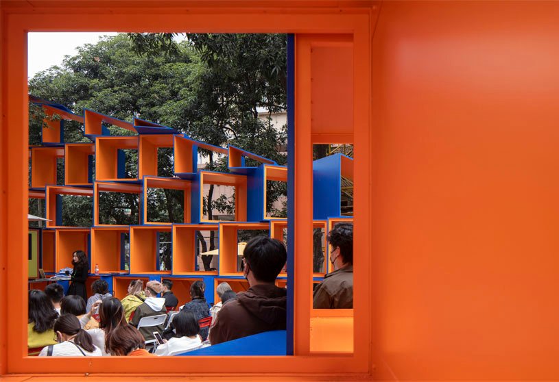Patch-City Pavilion | ROOI Design and Research