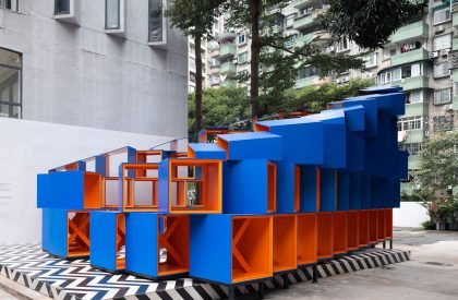 Patch-City Pavilion | ROOI Design and Research