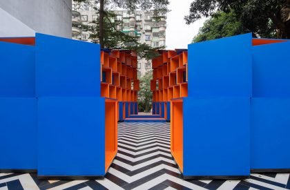 Patch-City Pavilion | ROOI Design and Research