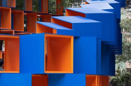 Patch-City Pavilion | ROOI Design and Research