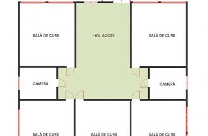 Steps to School | A+Noima Office