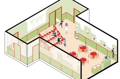 Steps to School | A+Noima Office