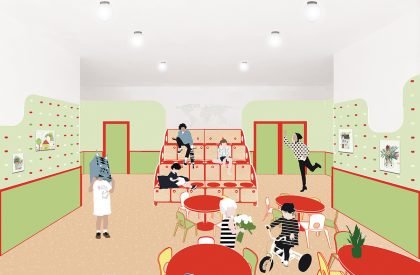 Steps to School | A+Noima Office