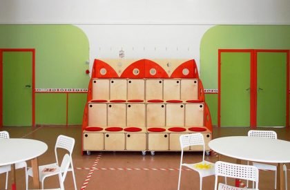 Steps to School | A+Noima Office