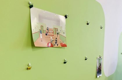 Steps to School | A+Noima Office