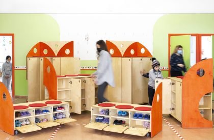 Steps to School | A+Noima Office