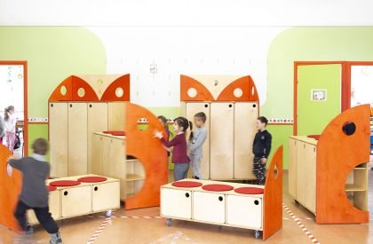 Steps to School | A+Noima Office