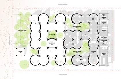 Sustainable Austrian Expo Pavilion | Querkraft Architekten