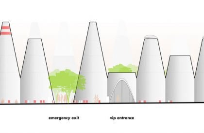 Sustainable Austrian Expo Pavilion | Querkraft Architekten
