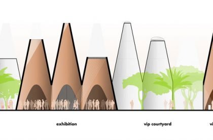 Sustainable Austrian Expo Pavilion | Querkraft Architekten