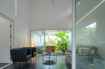 The Hidden House | LIJO.RENY.Architects