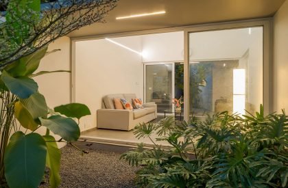The Hidden House | LIJO.RENY.Architects