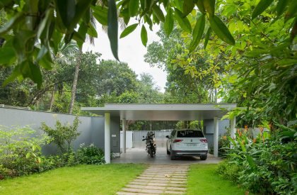 The Hidden House | LIJO.RENY.Architects