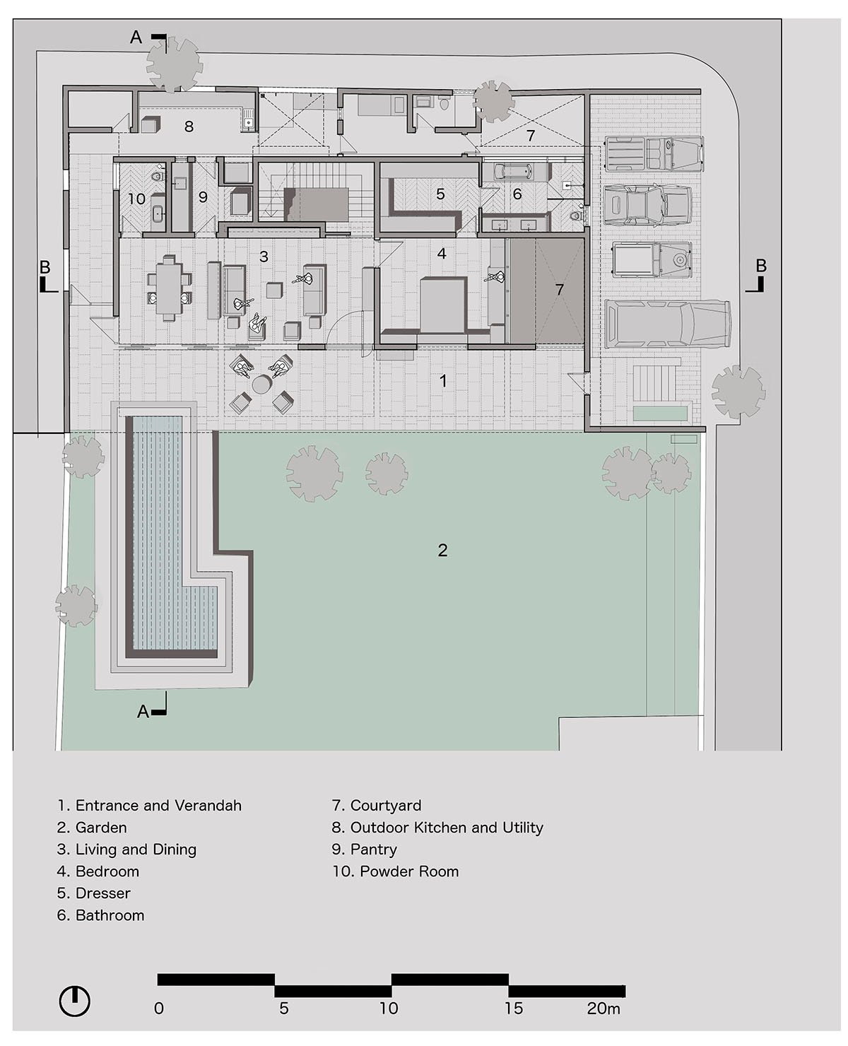 The JACK ARCH HOUSE | PVDRS